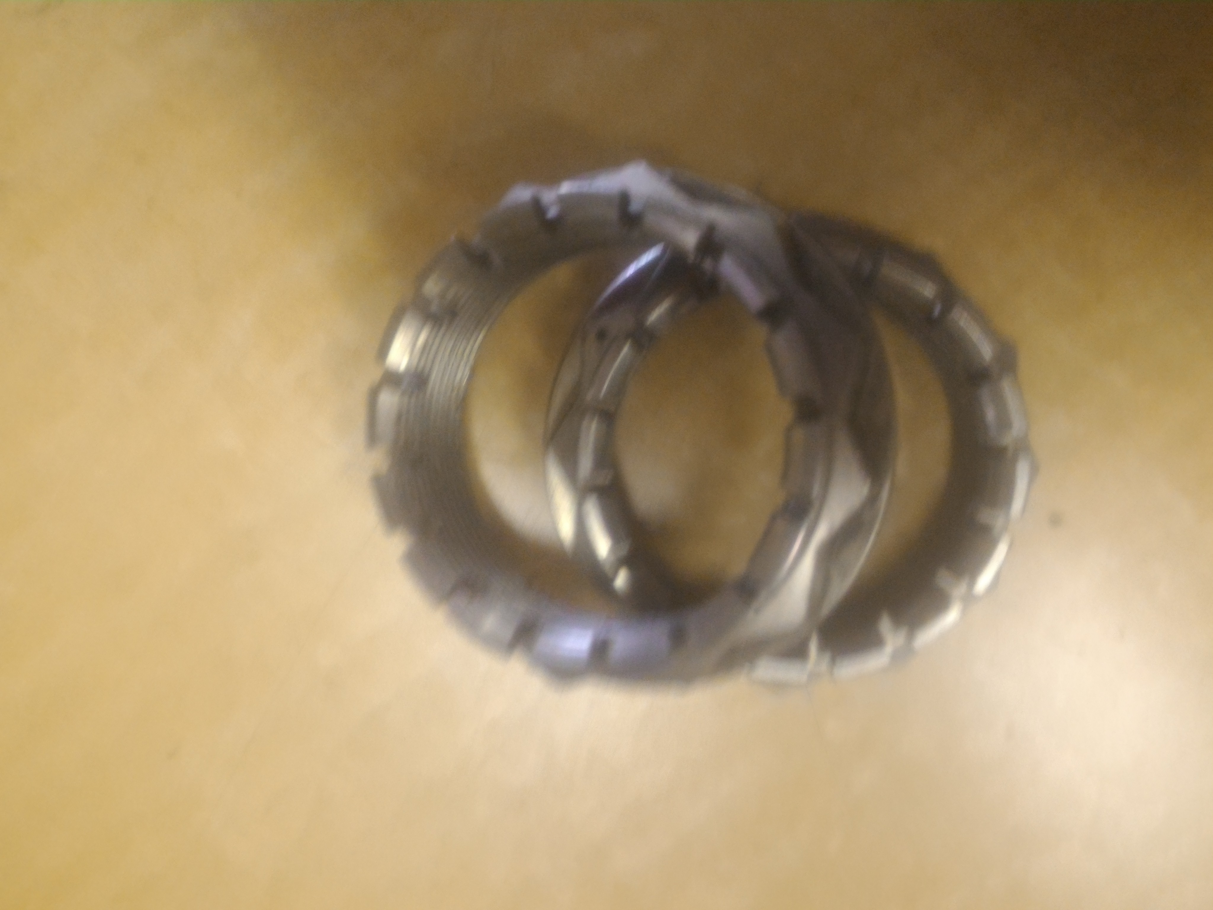 Used - OEM Large Steel Ducati Rear Axle Nut set Used - OEM Large Steel Ducati Rear Axle Nut set